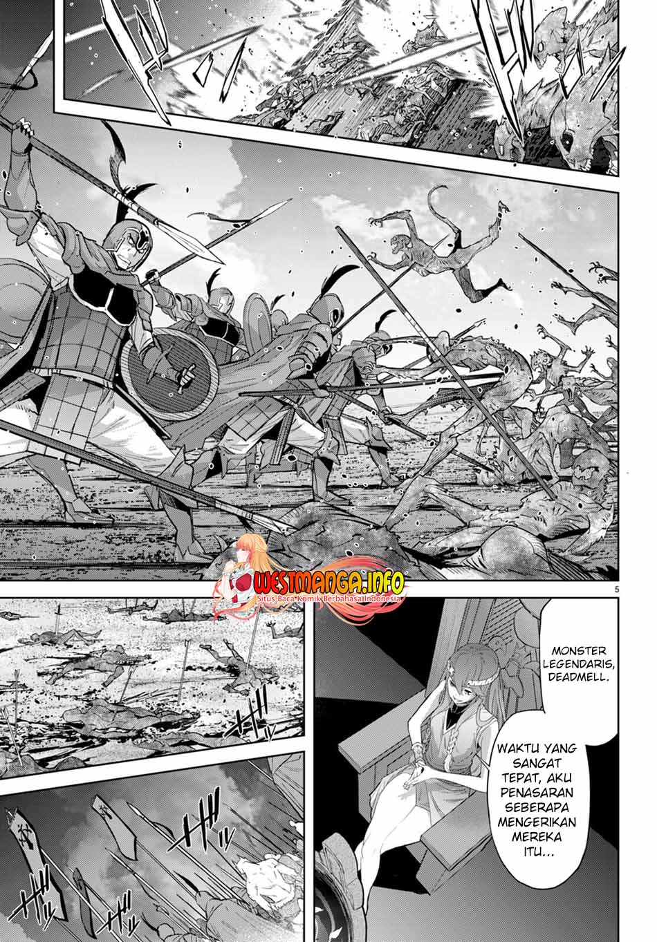 Game obu Familia – Family Senki Chapter 48 Gambar 7